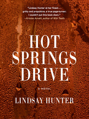 cover image of Hot Springs Drive